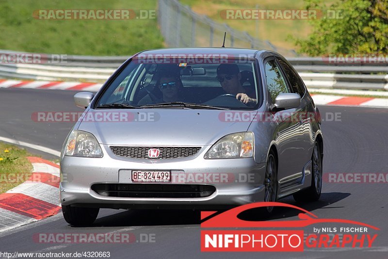 Bild #4320663 - Touristenfahrten Nürburgring Nordschleife 05.05.2018