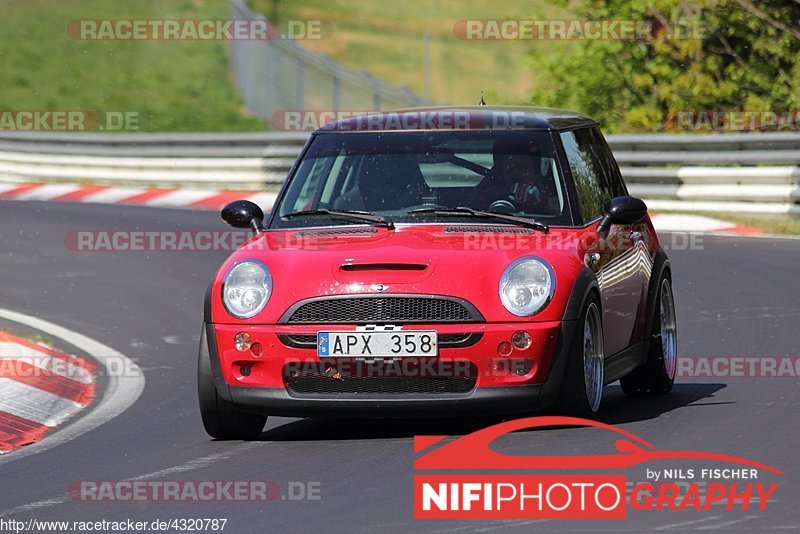 Bild #4320787 - Touristenfahrten Nürburgring Nordschleife 05.05.2018