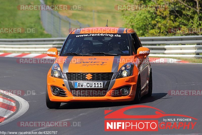 Bild #4320797 - Touristenfahrten Nürburgring Nordschleife 05.05.2018