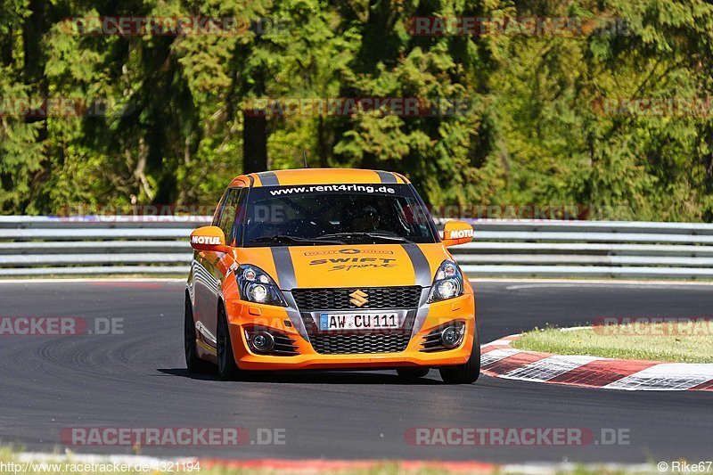 Bild #4321194 - Touristenfahrten Nürburgring Nordschleife 05.05.2018