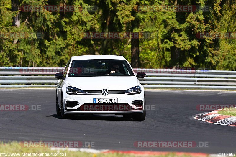 Bild #4321431 - Touristenfahrten Nürburgring Nordschleife 05.05.2018