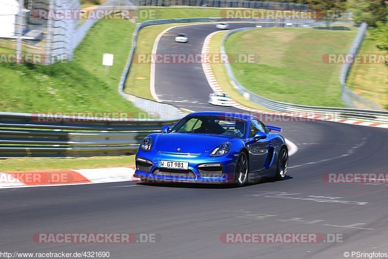 Bild #4321690 - Touristenfahrten Nürburgring Nordschleife 05.05.2018