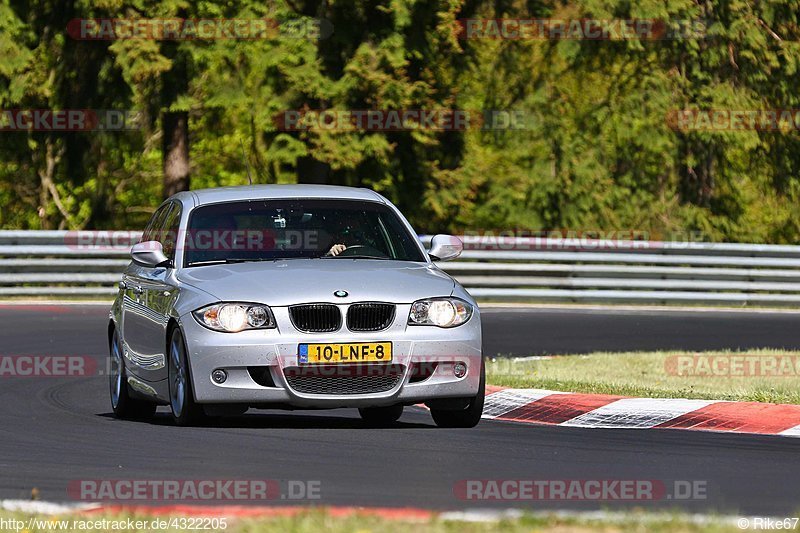 Bild #4322205 - Touristenfahrten Nürburgring Nordschleife 05.05.2018