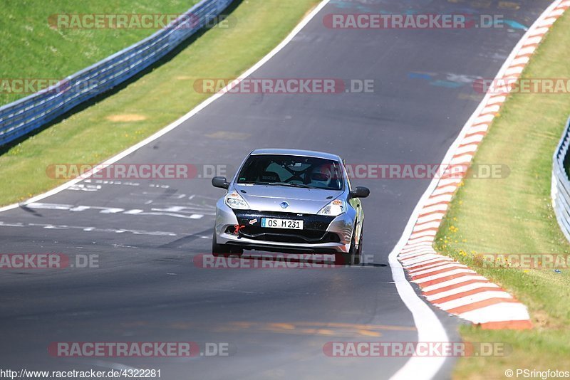 Bild #4322281 - Touristenfahrten Nürburgring Nordschleife 05.05.2018