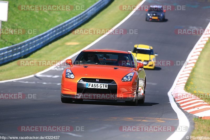 Bild #4322437 - Touristenfahrten Nürburgring Nordschleife 05.05.2018