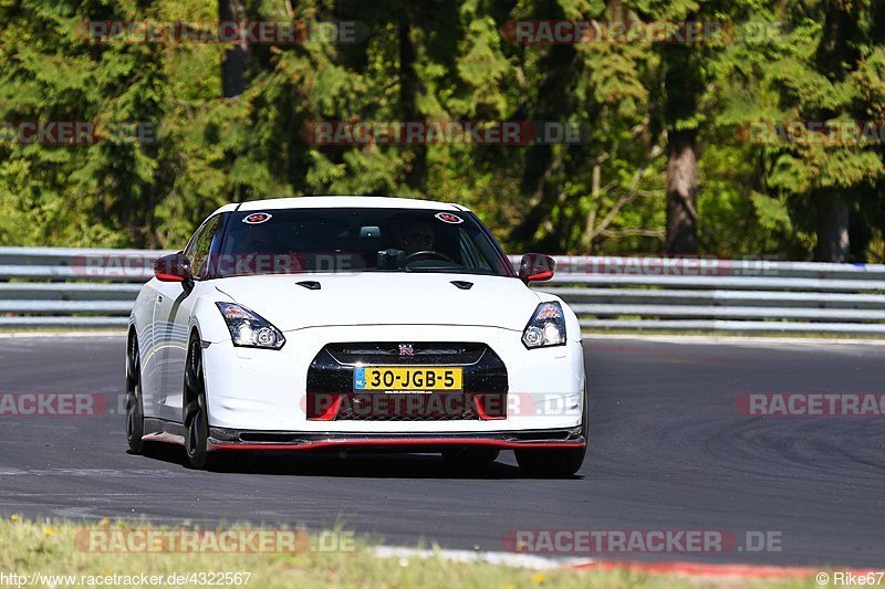 Bild #4322567 - Touristenfahrten Nürburgring Nordschleife 05.05.2018