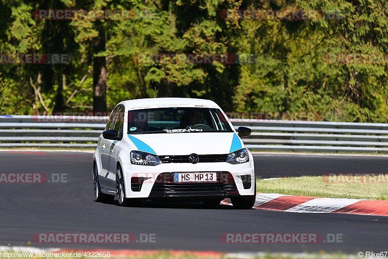 Bild #4322658 - Touristenfahrten Nürburgring Nordschleife 05.05.2018