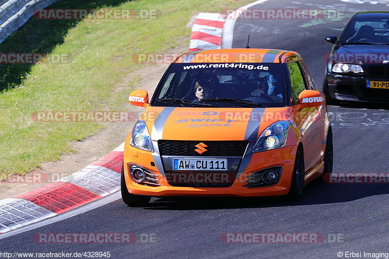 Bild #4328945 - Touristenfahrten Nürburgring Nordschleife 06.05.2018