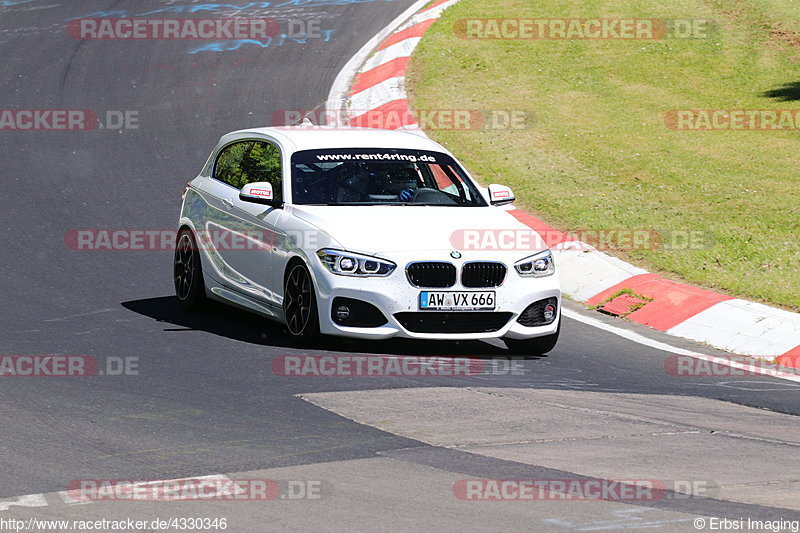 Bild #4330346 - Touristenfahrten Nürburgring Nordschleife 06.05.2018