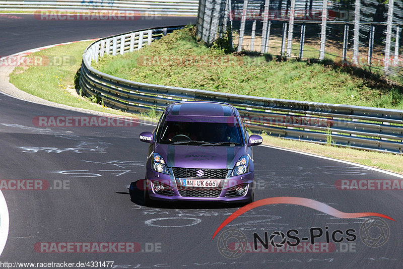 Bild #4331477 - Touristenfahrten Nürburgring Nordschleife 06.05.2018