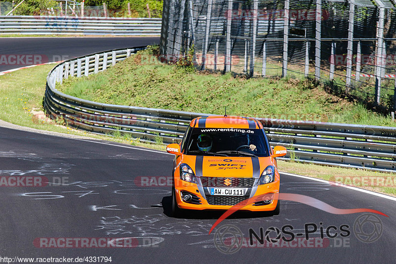 Bild #4331794 - Touristenfahrten Nürburgring Nordschleife 06.05.2018