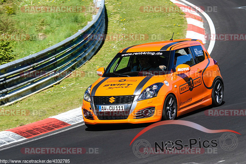 Bild #4332785 - Touristenfahrten Nürburgring Nordschleife 06.05.2018