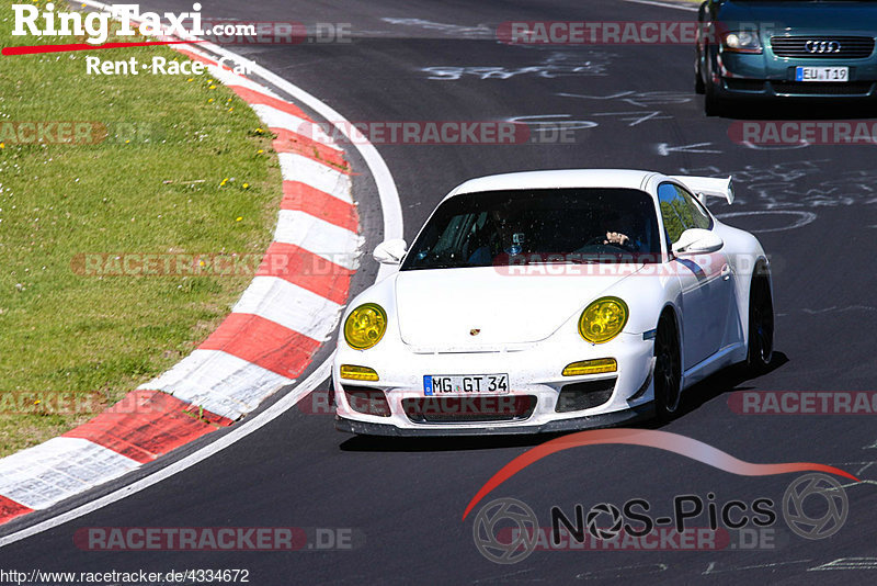 Bild #4334672 - Touristenfahrten Nürburgring Nordschleife 06.05.2018