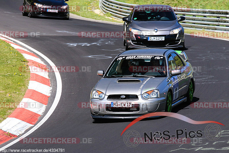 Bild #4334781 - Touristenfahrten Nürburgring Nordschleife 06.05.2018