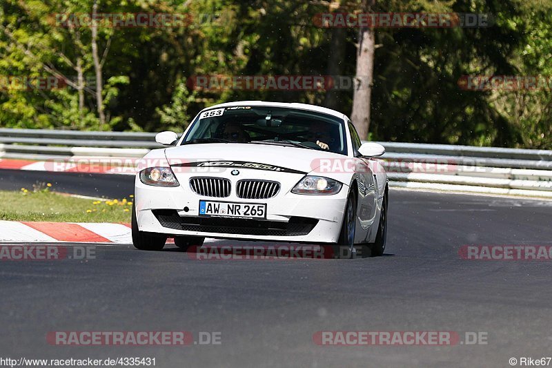 Bild #4335431 - Touristenfahrten Nürburgring Nordschleife 06.05.2018