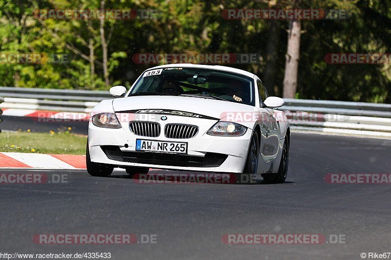 Bild #4335433 - Touristenfahrten Nürburgring Nordschleife 06.05.2018