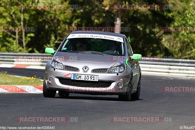 Bild #4335441 - Touristenfahrten Nürburgring Nordschleife 06.05.2018