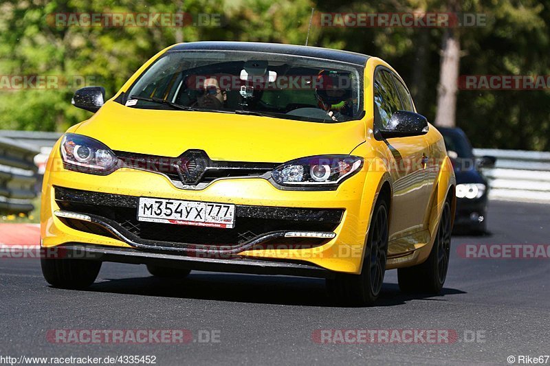 Bild #4335452 - Touristenfahrten Nürburgring Nordschleife 06.05.2018