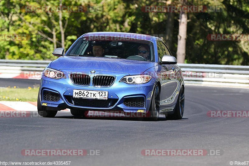 Bild #4335457 - Touristenfahrten Nürburgring Nordschleife 06.05.2018