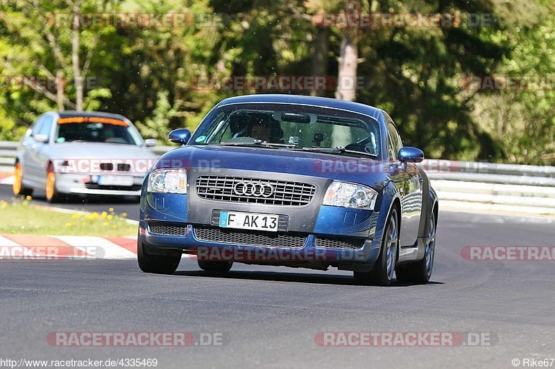 Bild #4335469 - Touristenfahrten Nürburgring Nordschleife 06.05.2018