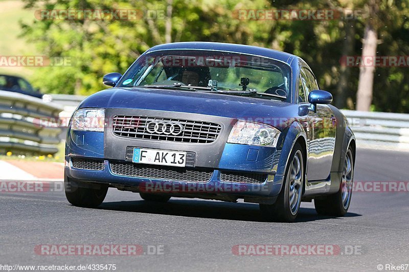 Bild #4335475 - Touristenfahrten Nürburgring Nordschleife 06.05.2018