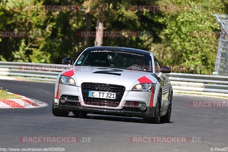 Bild #4335504 - Touristenfahrten Nürburgring Nordschleife 06.05.2018