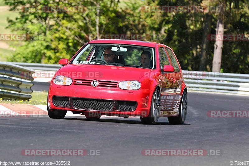 Bild #4335512 - Touristenfahrten Nürburgring Nordschleife 06.05.2018