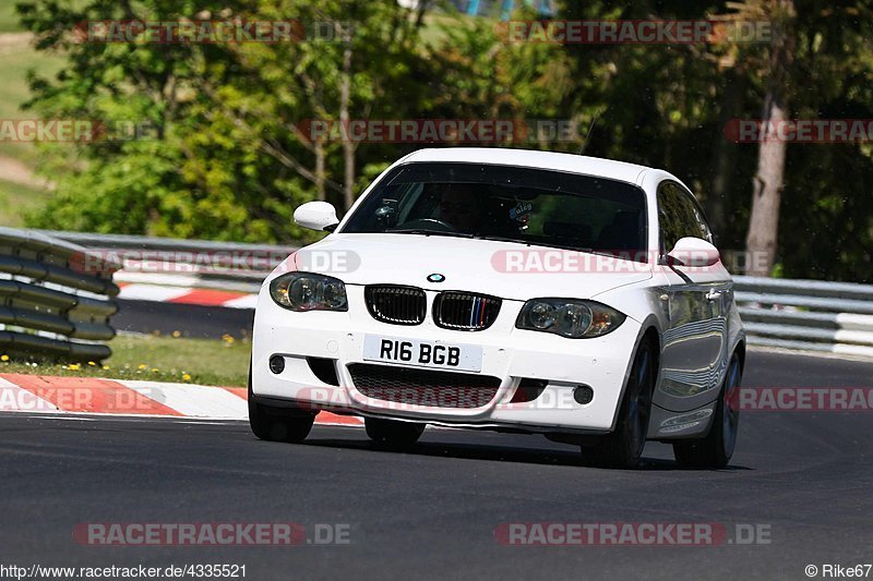 Bild #4335521 - Touristenfahrten Nürburgring Nordschleife 06.05.2018