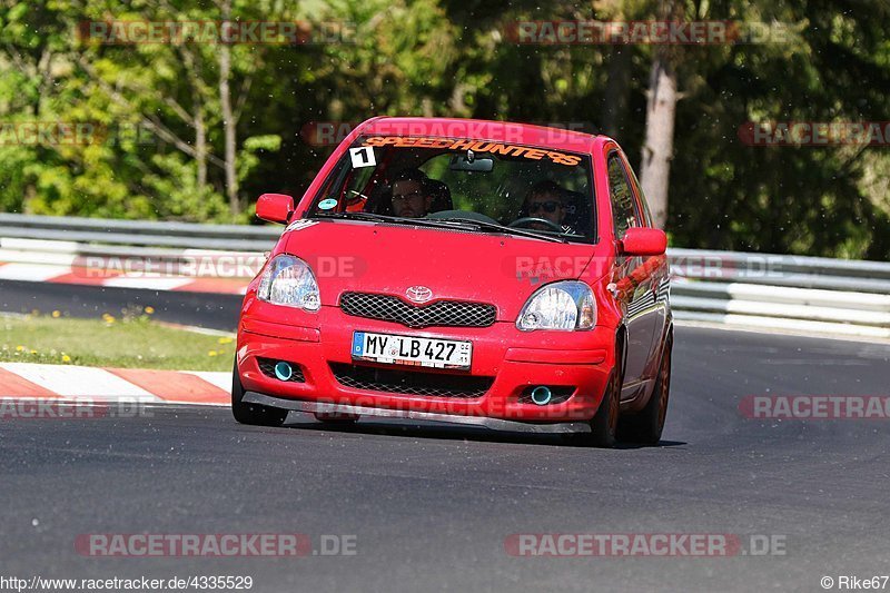 Bild #4335529 - Touristenfahrten Nürburgring Nordschleife 06.05.2018