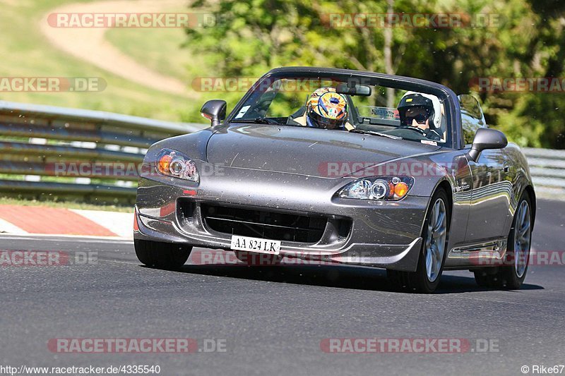 Bild #4335540 - Touristenfahrten Nürburgring Nordschleife 06.05.2018