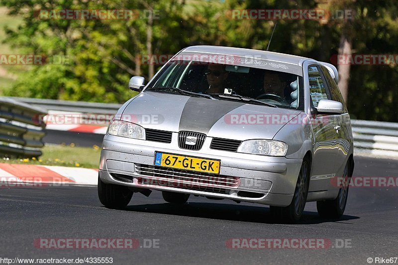 Bild #4335553 - Touristenfahrten Nürburgring Nordschleife 06.05.2018