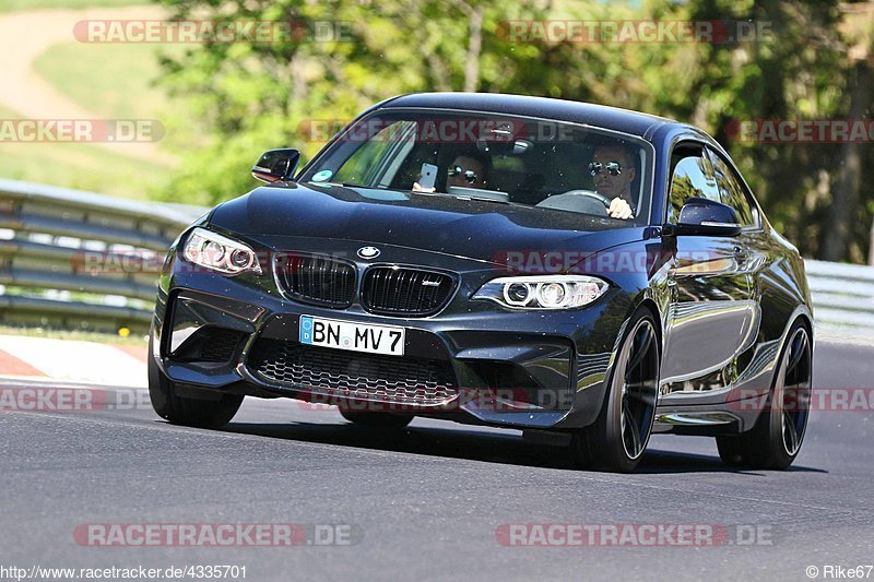 Bild #4335701 - Touristenfahrten Nürburgring Nordschleife 06.05.2018