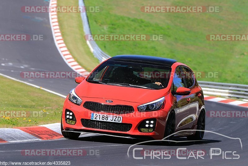 Bild #4335823 - Touristenfahrten Nürburgring Nordschleife 06.05.2018