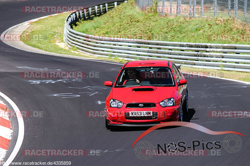 Bild #4335859 - Touristenfahrten Nürburgring Nordschleife 06.05.2018