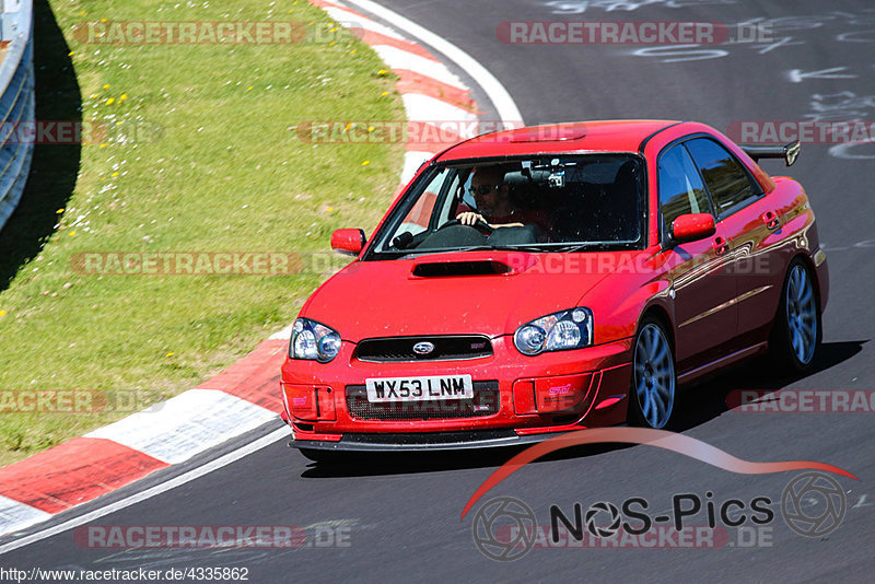 Bild #4335862 - Touristenfahrten Nürburgring Nordschleife 06.05.2018