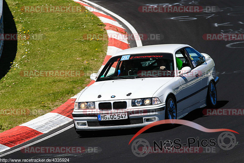 Bild #4335924 - Touristenfahrten Nürburgring Nordschleife 06.05.2018