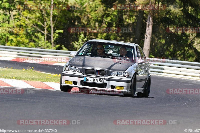 Bild #4337240 - Touristenfahrten Nürburgring Nordschleife 06.05.2018