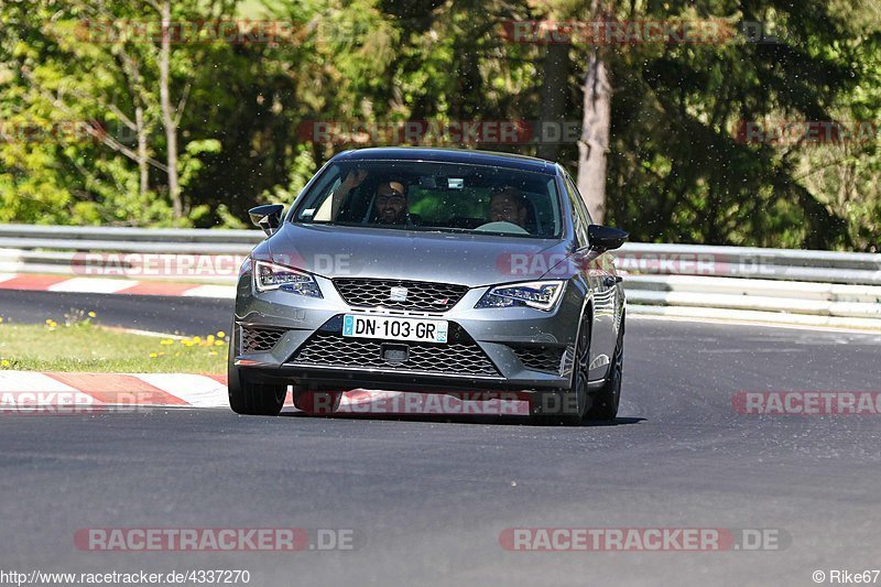 Bild #4337270 - Touristenfahrten Nürburgring Nordschleife 06.05.2018