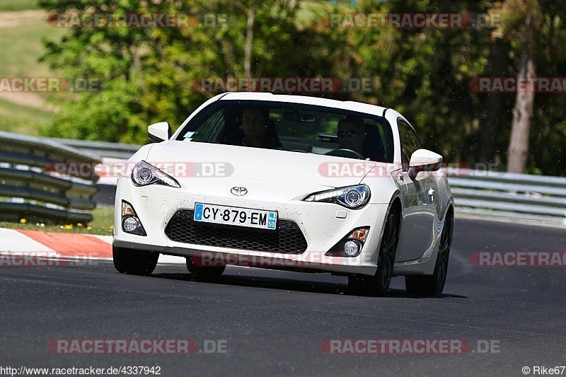 Bild #4337942 - Touristenfahrten Nürburgring Nordschleife 06.05.2018