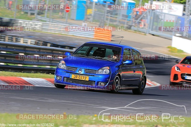 Bild #4338742 - Touristenfahrten Nürburgring Nordschleife 06.05.2018