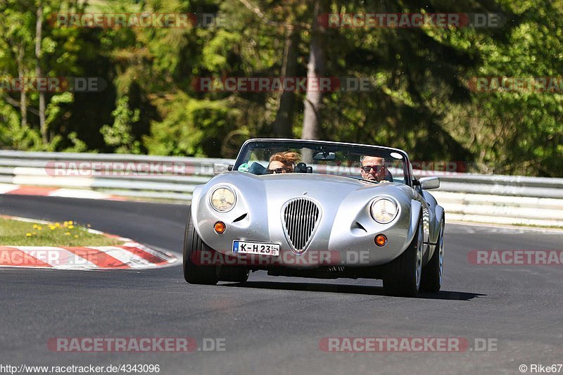 Bild #4343096 - Touristenfahrten Nürburgring Nordschleife 06.05.2018