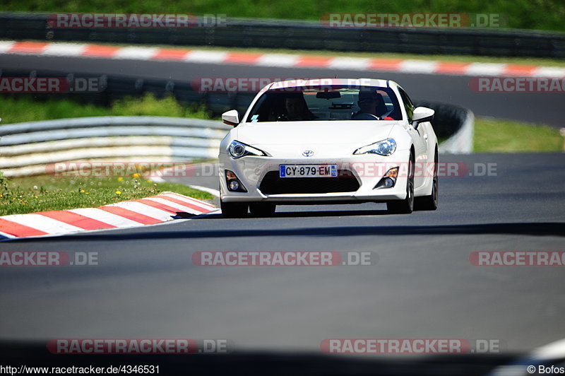 Bild #4346531 - Touristenfahrten Nürburgring Nordschleife 06.05.2018