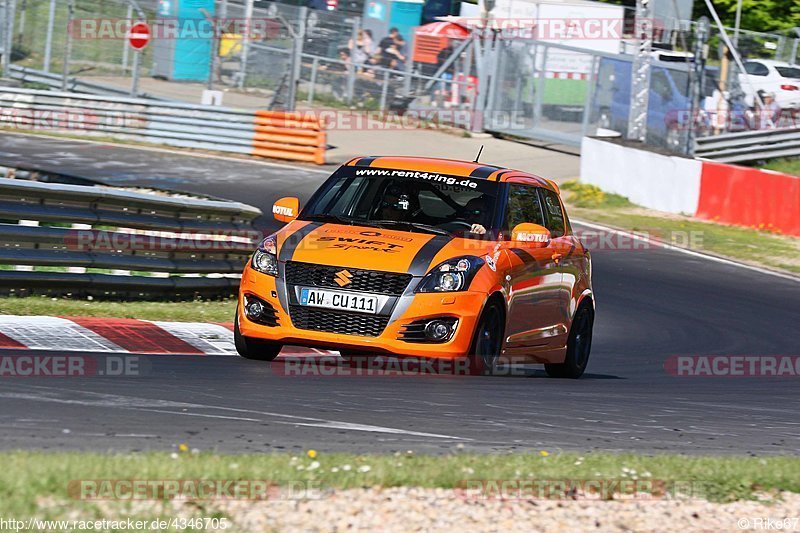 Bild #4346705 - Touristenfahrten Nürburgring Nordschleife 06.05.2018