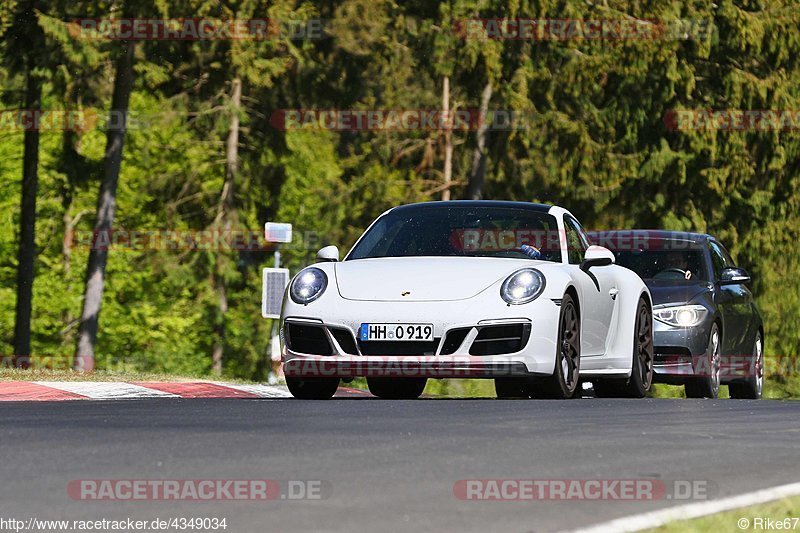 Bild #4349034 - Touristenfahrten Nürburgring Nordschleife 06.05.2018