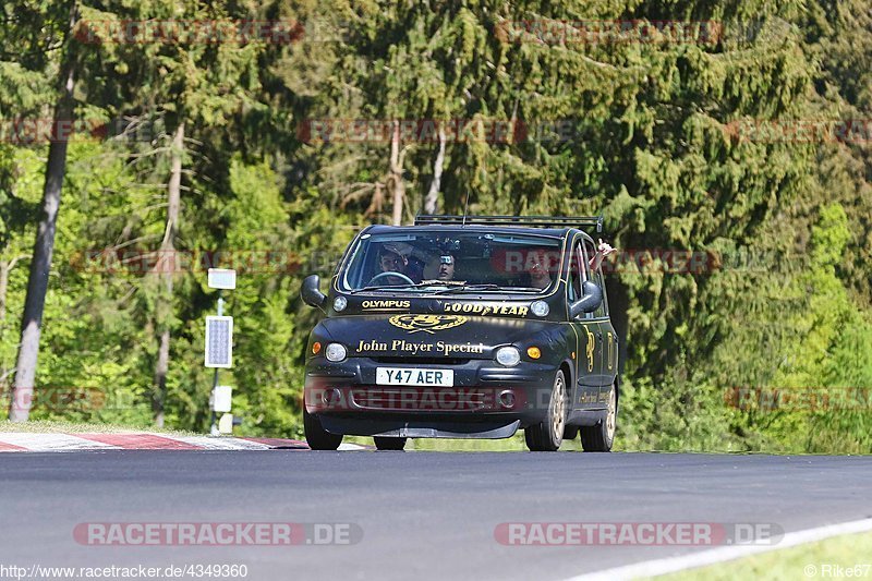 Bild #4349360 - Touristenfahrten Nürburgring Nordschleife 06.05.2018