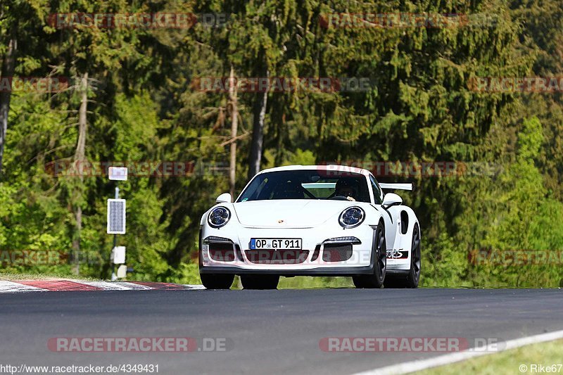 Bild #4349431 - Touristenfahrten Nürburgring Nordschleife 06.05.2018