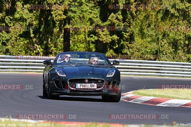 Bild #4351018 - Touristenfahrten Nürburgring Nordschleife 06.05.2018