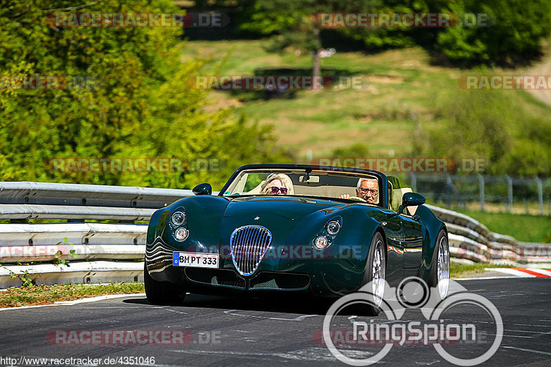 Bild #4351046 - Touristenfahrten Nürburgring Nordschleife 06.05.2018