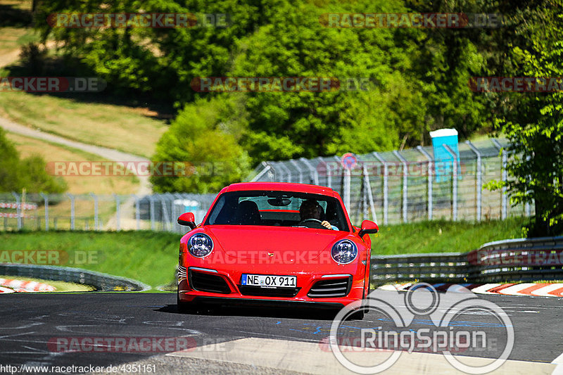 Bild #4351151 - Touristenfahrten Nürburgring Nordschleife 06.05.2018