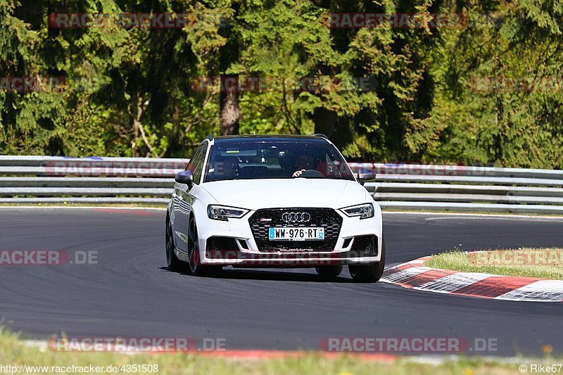 Bild #4351508 - Touristenfahrten Nürburgring Nordschleife 06.05.2018